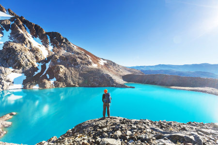 HIKE IN PATAGONIA